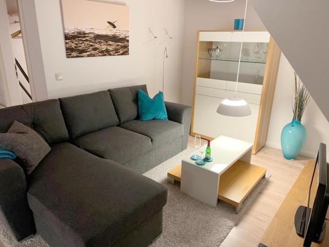 Haus Nordlicht Ferienwohnung *Bi A Maln* Nebel Exterior foto