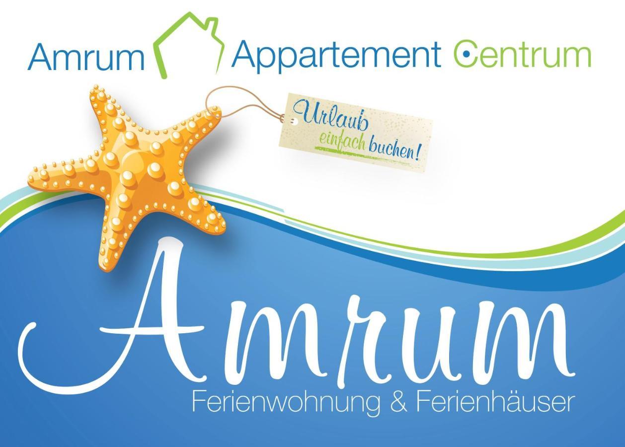 Haus Nordlicht Ferienwohnung *Bi A Maln* Nebel Exterior foto