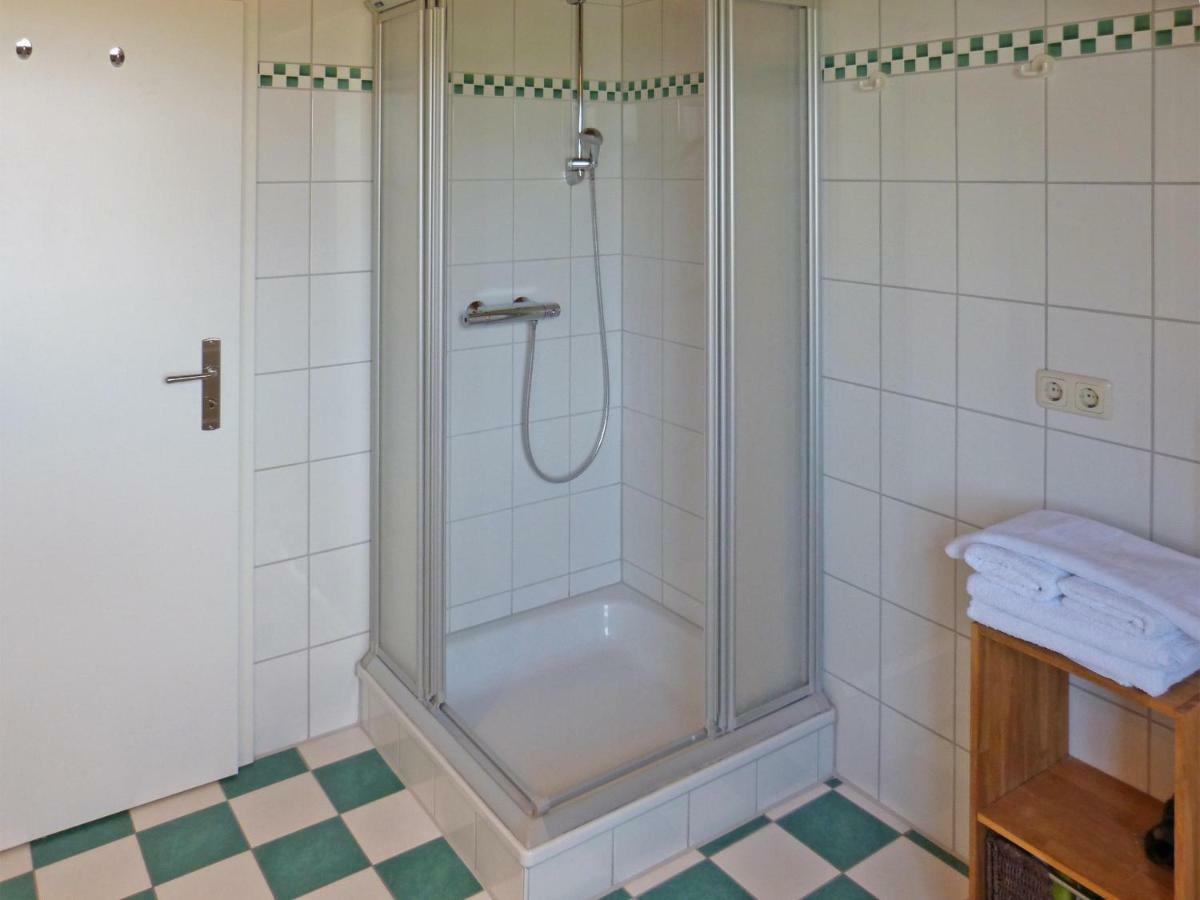 Haus Nordlicht Ferienwohnung *Bi A Maln* Nebel Exterior foto