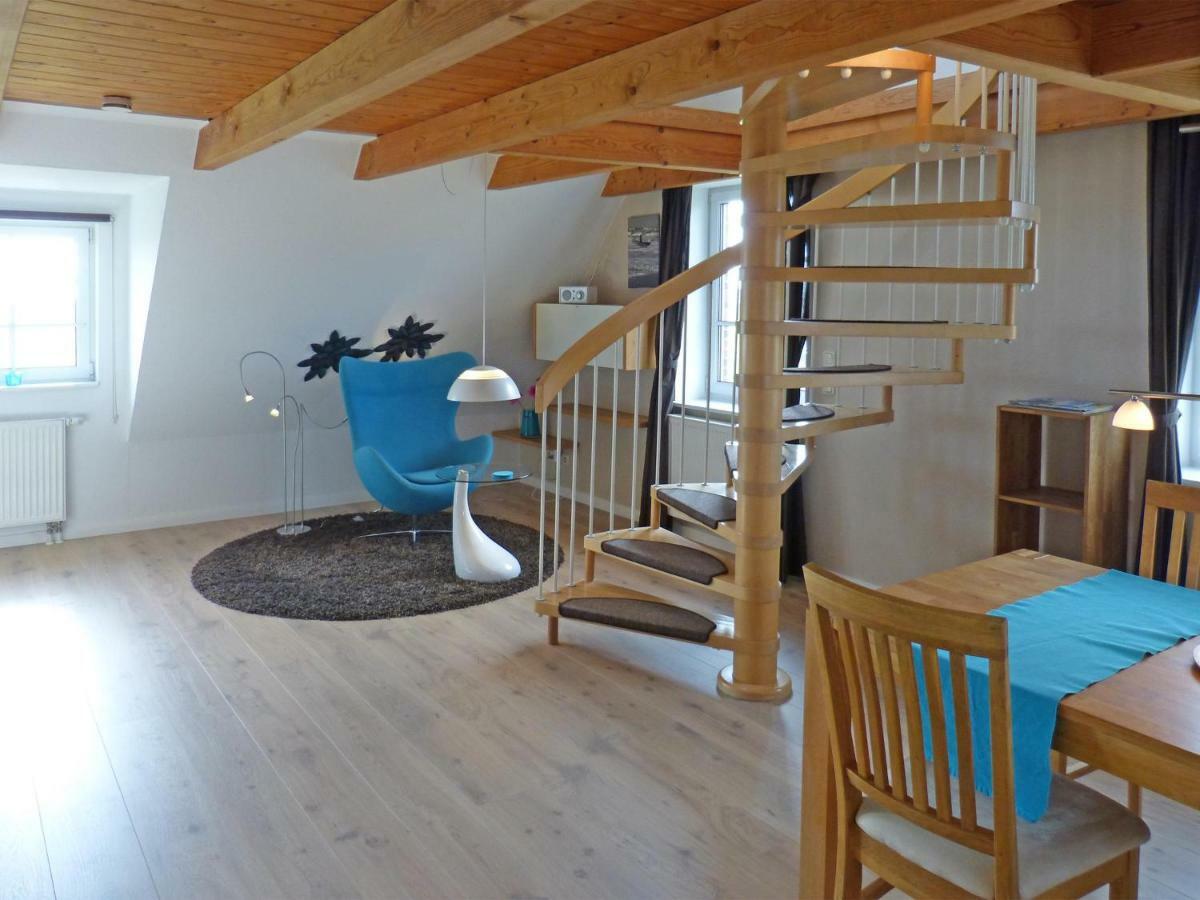Haus Nordlicht Ferienwohnung *Bi A Maln* Nebel Exterior foto