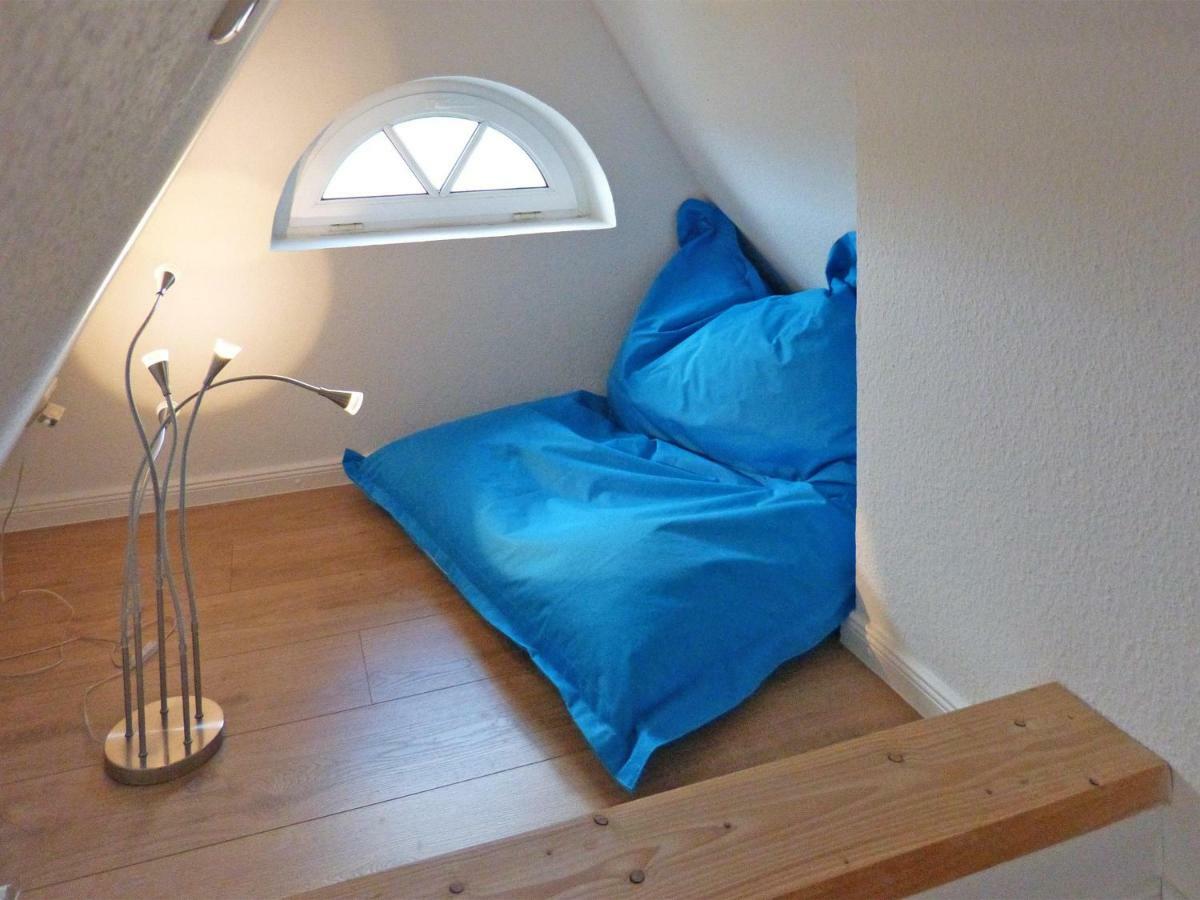 Haus Nordlicht Ferienwohnung *Bi A Maln* Nebel Exterior foto